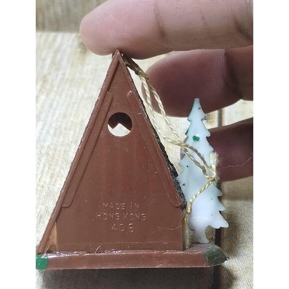 Vintage Nativity Plastic Set One Piece Mary Joseph Baby Jesus Sheep - Picture 5 of 7